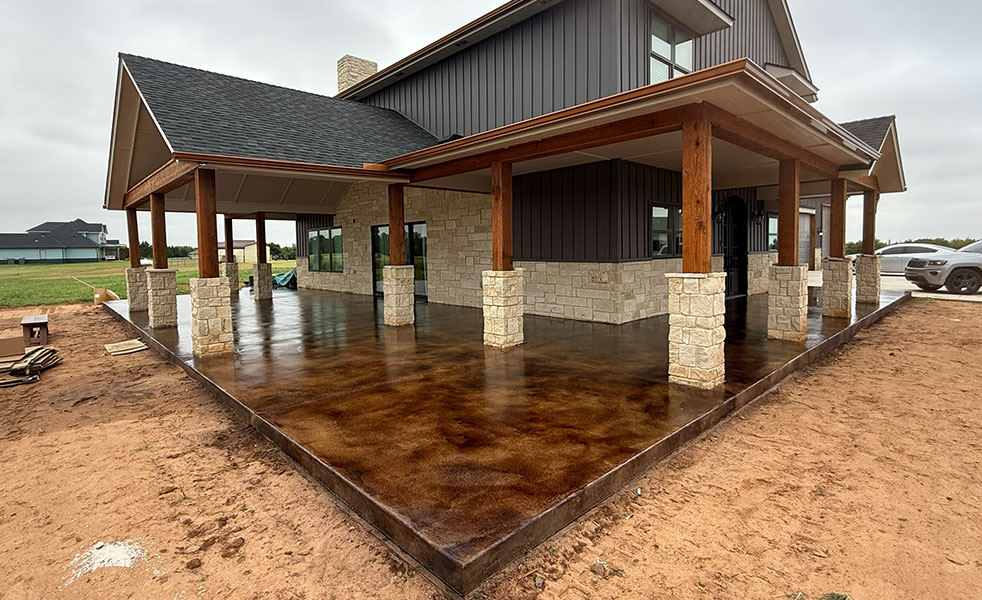 Concrete Staining Service